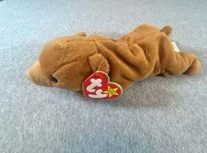 Ty Beanie Baby Cubbie the Brown Bear 1993